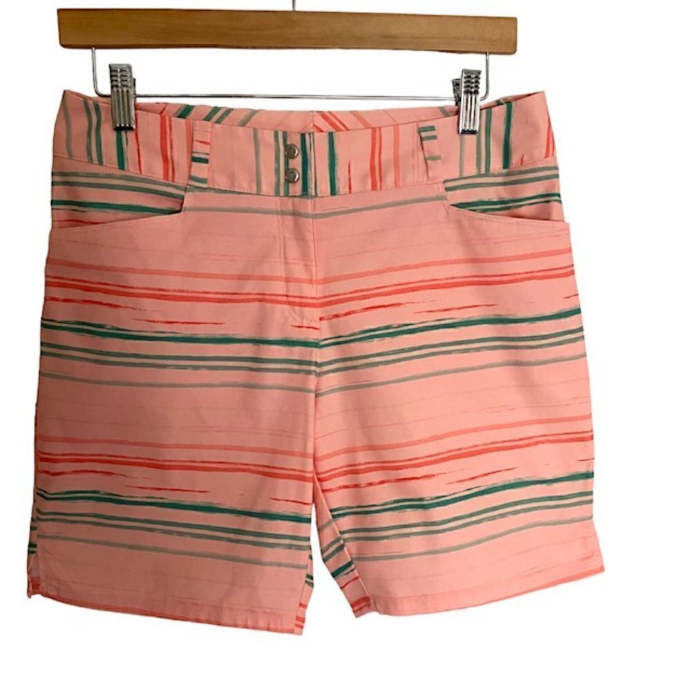 Adidas Paint Stripe Golf Shorts 4